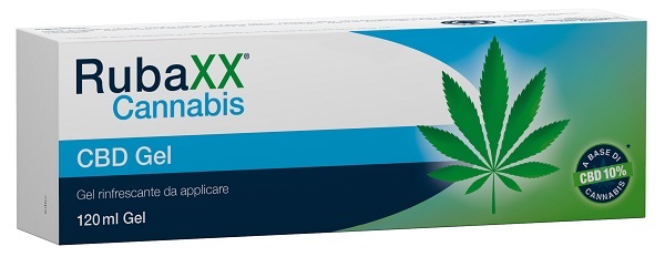 RUBAXX CANNABIS CBD GEL 120 ML - Newepa Srl