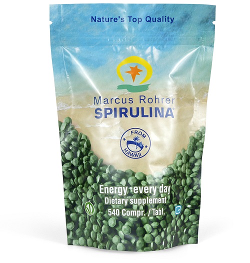 SPIRULINA MARCUS 540 COMPRESSE - Newepa Srl