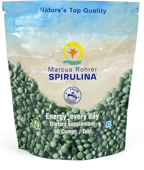 SPIRULINA MARCUS 90 COMPRESSE - Newepa Srl