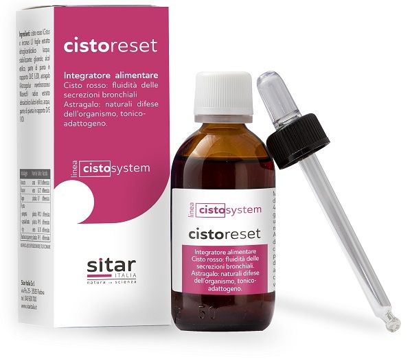 CISTORESET 50 ML CISTOSYSTEM - Newepa Srl