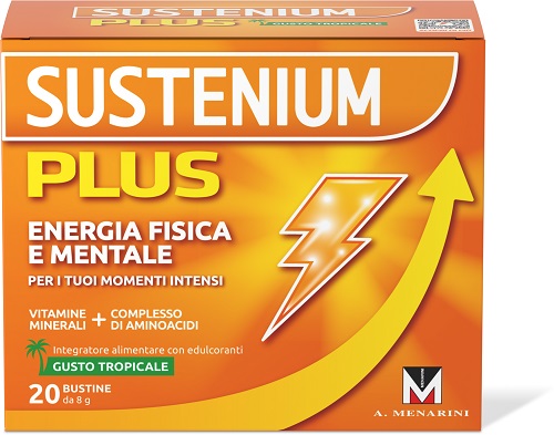 SUSTENIUM PLUS TROPICALE 20 BUSTINE - Newepa Srl