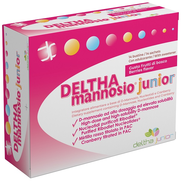 DELTHA MANNOSIO JUNIOR 14 BUSTINE - Newepa Srl