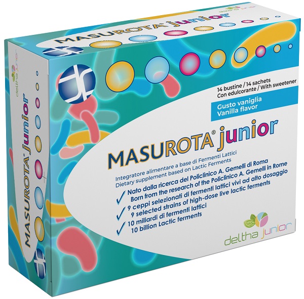 MASUROTA JUNIOR 14 BUSTINE - Newepa Srl