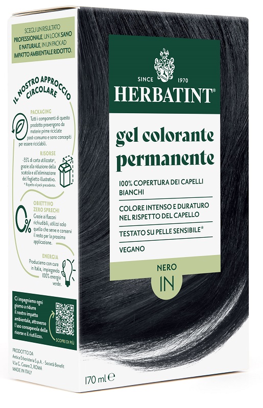 HERBATINT 1N NERO 170 ML - Newepa Srl