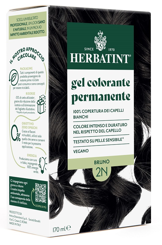 HERBATINT 2N BRUNO 170 ML - Newepa Srl