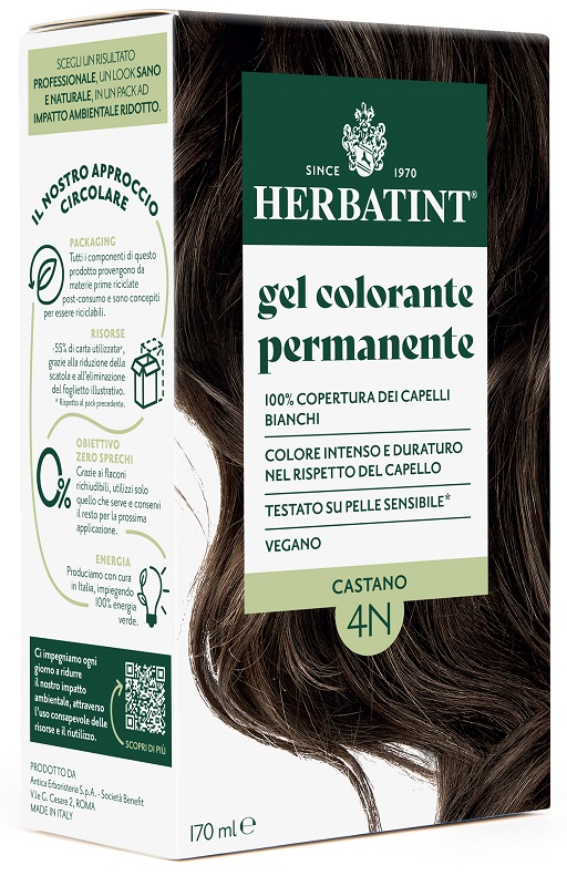 HERBATINT 4N CASTANO 170 ML - Newepa Srl