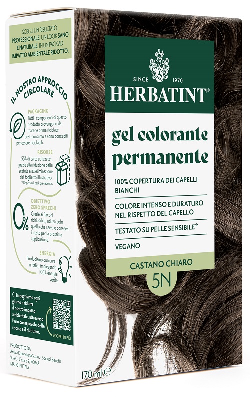 HERBATINT 5N CASTANO CHIARO 170 ML - Newepa Srl