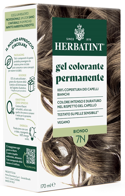 HERBATINT 7N BIONDO 170 ML - Newepa Srl