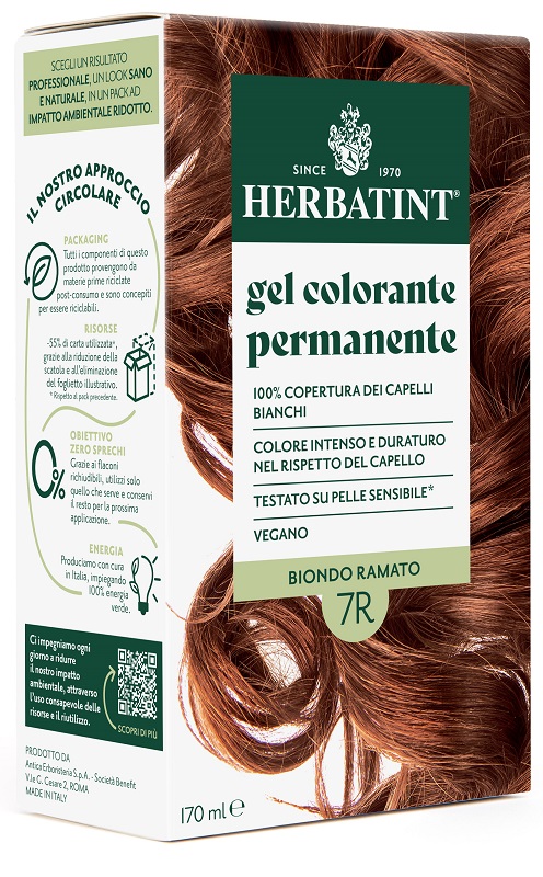 HERBATINT 7R BIONDO RAMATO 170 ML - Newepa Srl