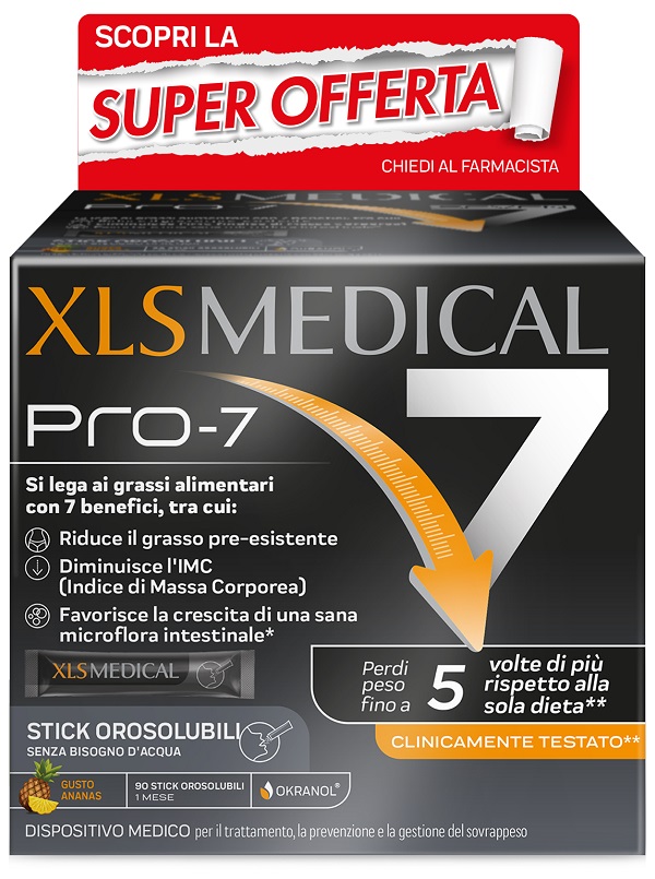 XLS MEDICAL PRO 7 90 STICK TAGLIO PREZZO - Newepa Srl