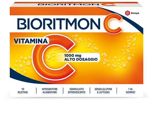 BIORITMON C 1000MG VITAMINA C 10 BUSTINE - Newepa Srl