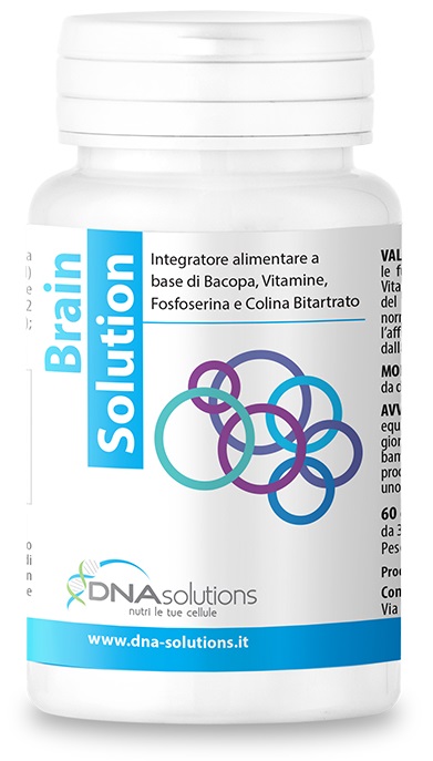 BRAIN SOLUTION 60 CAPSULE - Newepa Srl