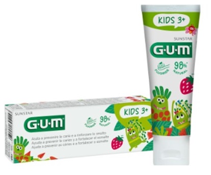 GUM KIDS MONSTER 3/6 DENTIFRICIO BIMBI 50 ML - Newepa Srl