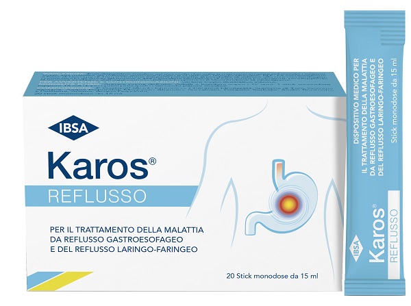 KAROS REFLUSSO 20 STICK - Newepa Srl