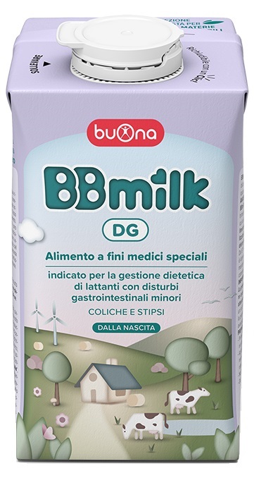 BBMILK DG LIQUIDO 500 ML - Newepa Srl