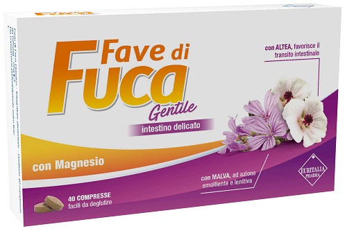 FAVE DI FUCA GENTILE 40 COMPRESSE NEW - Newepa Srl