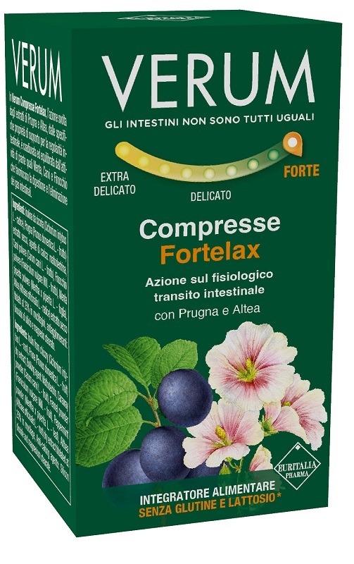 VERUM FORTELAX 80 COMPRESSE NEW - Newepa Srl