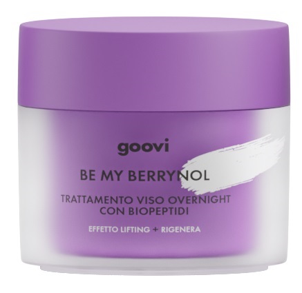 GOOVI TRATTAMENTO OVERNIGHT CON BIOPEPTIDI BE MY BERRYNOL 50 ML - Newepa Srl