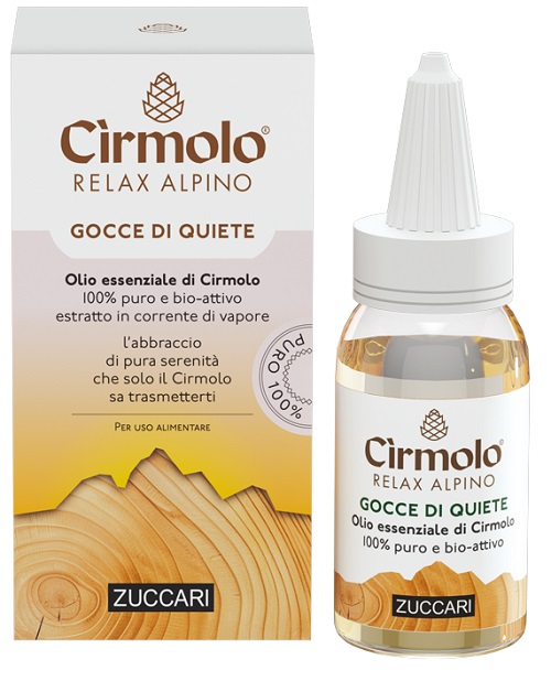 CIRMOLO GOCCE DI QUIETE OLIO ESSENZIALE 10 ML - Newepa Srl