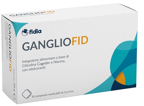 GANGLIOFID 30 COMPRESSE MASTICABILI - Newepa Srl