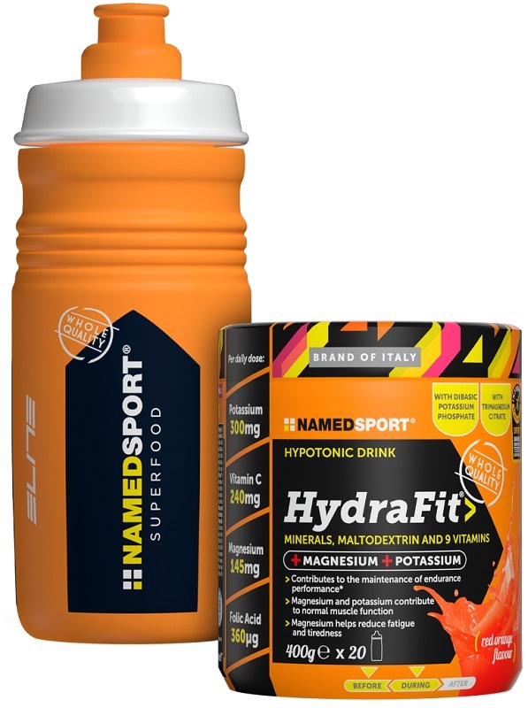 HYDRAFIT 400 G + SPORTBOTTLE - Newepa Srl