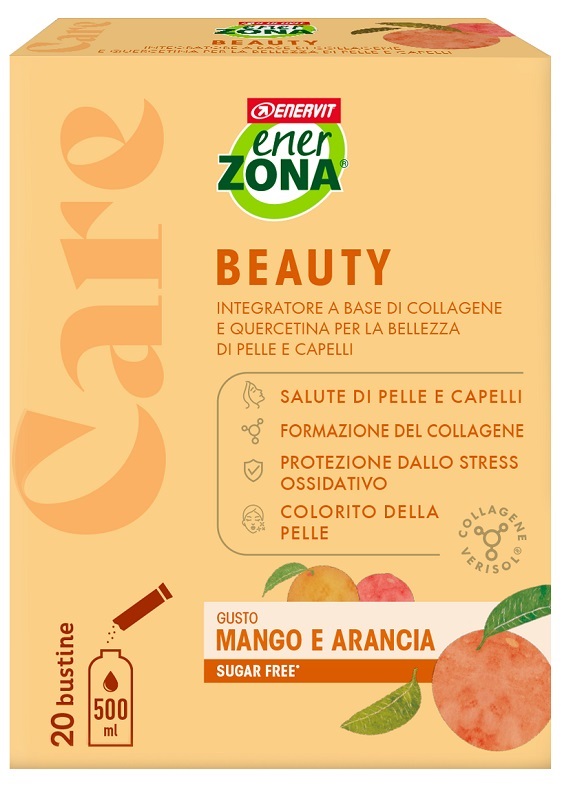 ENERZONA CARE BEAUTY MANGO E ARANCIA 20 BUSTINE - Newepa Srl