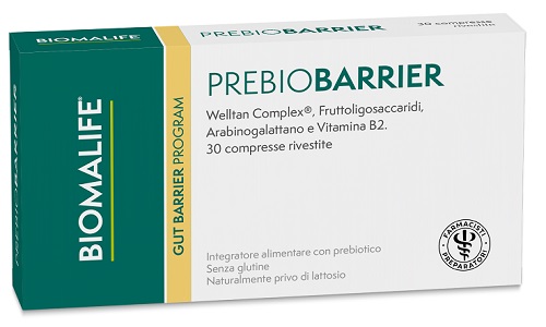 PREBIOBARRIER 30 COMPRESSE RIVESTITE - Newepa Srl