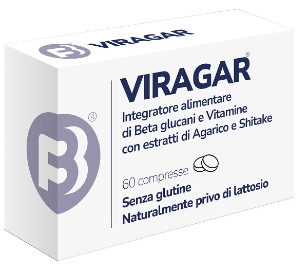 VIRAGAR 60 COMPRESSE - Newepa Srl