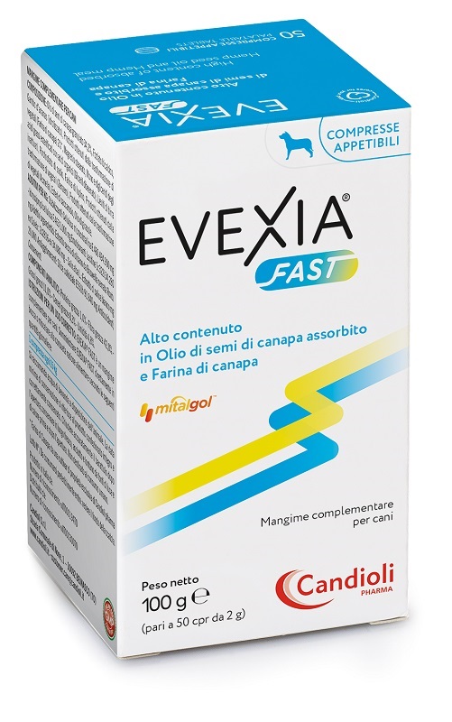 EVEXIA FAST 50 COMPRESSE - Newepa Srl