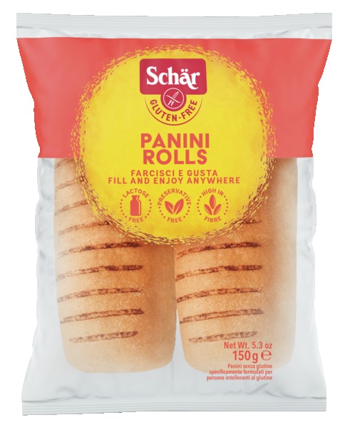 SCHAR PANINI ROLLS 2 PEZZI DA 75 G - Newepa Srl