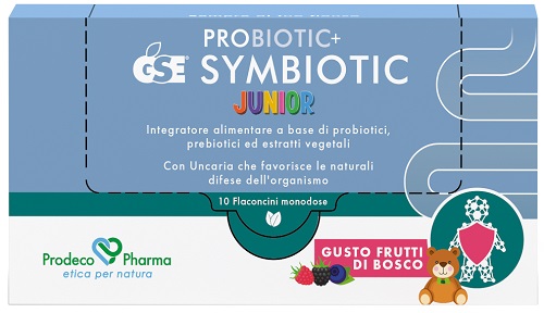 PROBIOTIC+ GSE SYMBIOTIC JUNIOR 10 FLACONCINI - Newepa Srl