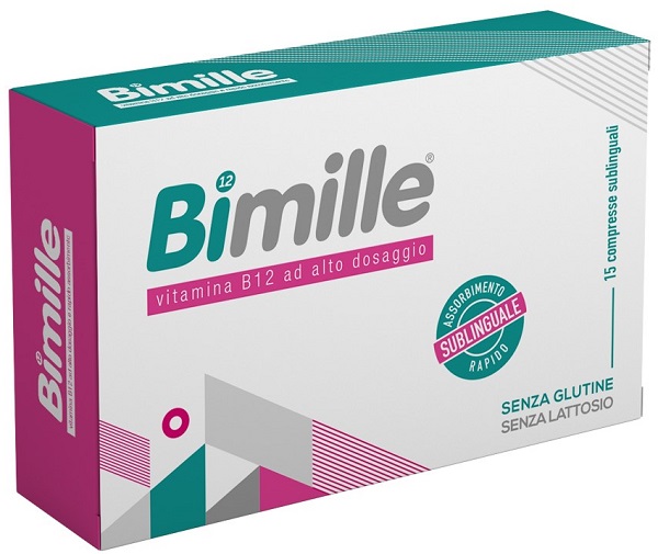 BIMILLE 15 COMPRESSE SUBLINGUALI - Newepa Srl