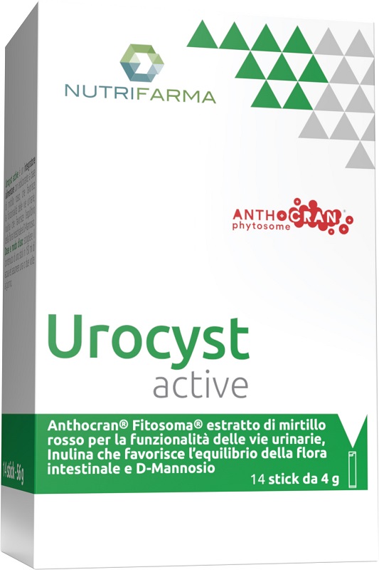 NUTRIFARMA UROCYST ACTIVE 14 STICK - Newepa Srl