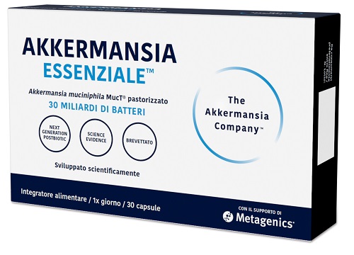 AKKERMANSIA ESSENZIALE 30 CAPSULE - Newepa Srl