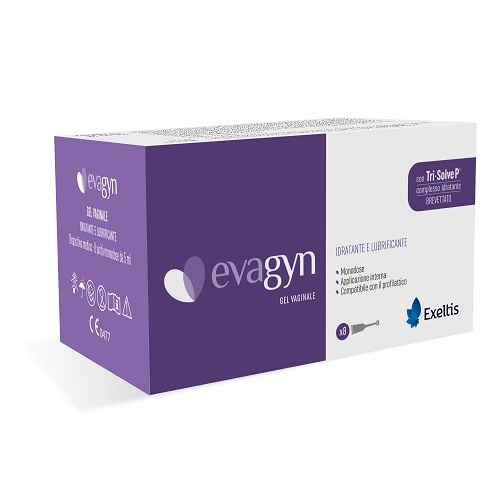 EVAGYN GINHYAL DELI APPLICATORE VAGINALE 8 PEZZI 5 ML - Newepa Srl