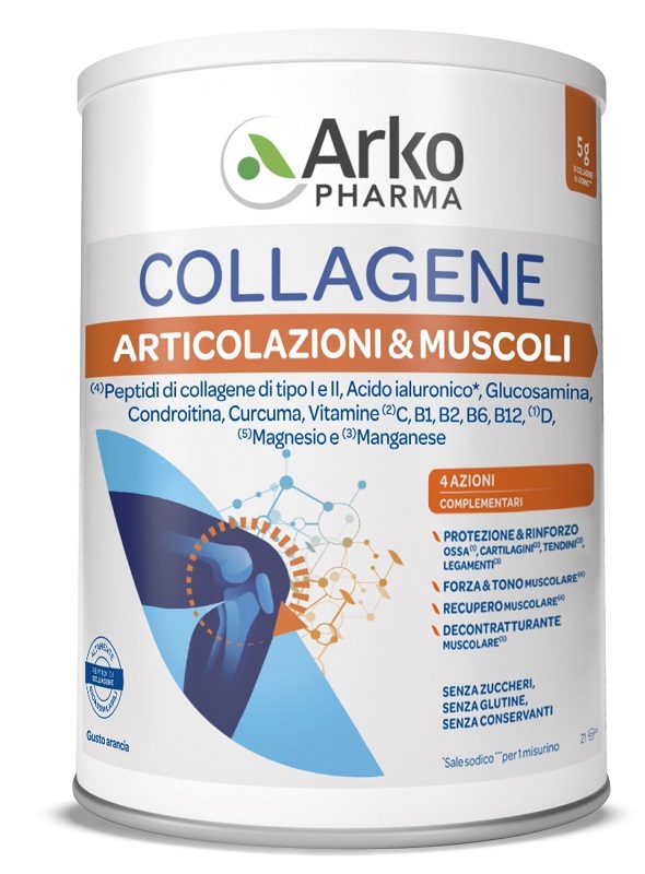 COLLAGENE ARTICOLAZIONI & MUSCOLI 260 G - Newepa Srl
