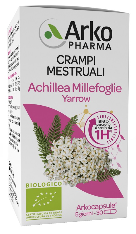 ARKOCAPSULE ACHILLEA MILLEFOGLIE 30 CAPSULE - Newepa Srl