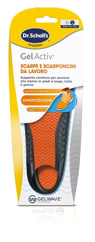 SCHOLL GELACTIV SCARPE LAVORO MISURA LARGE NUOVA SERIE 2025 1 PAIO - Newepa Srl