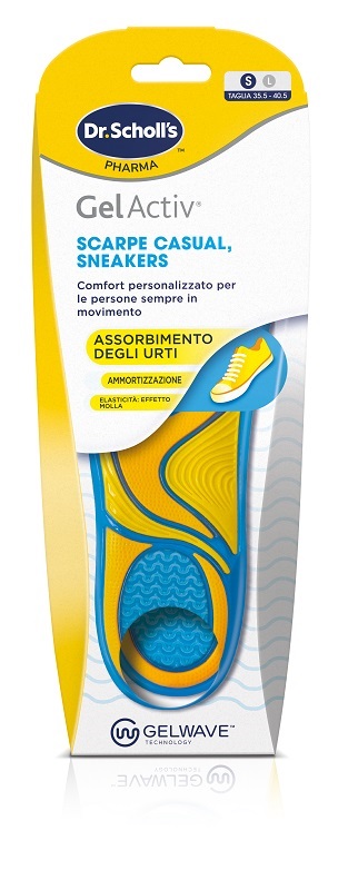 SCHOLL GELACTIV SCARPE CASUAL SNICKERS MISURA SMALL NUOVA SERIE 2025 1 PAIO - Newepa Srl