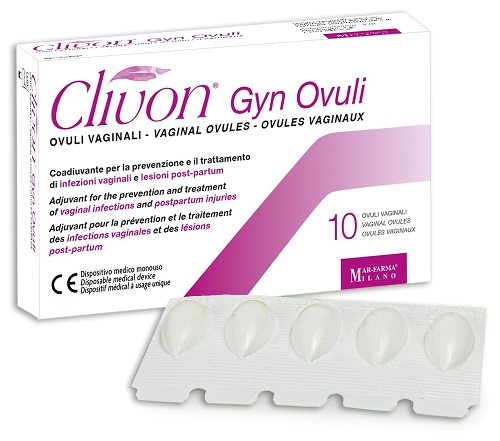 CLIVON GYN 10 OVULI - Newepa Srl