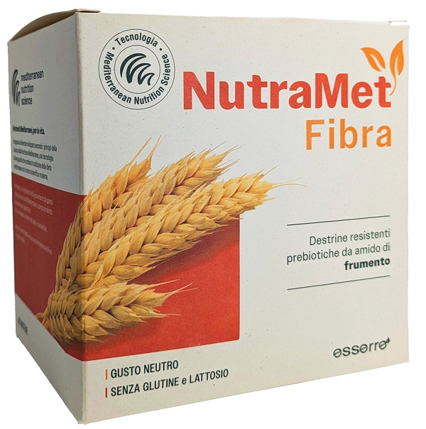 NUTRAMET FIBRA 40 BUSTINE - Newepa Srl