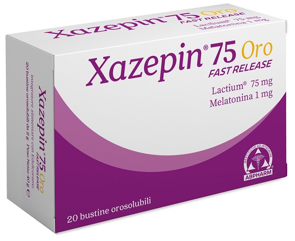 XAZEPIN 75 ORO FAST RELEASE 20 BUSTINE - Newepa Srl