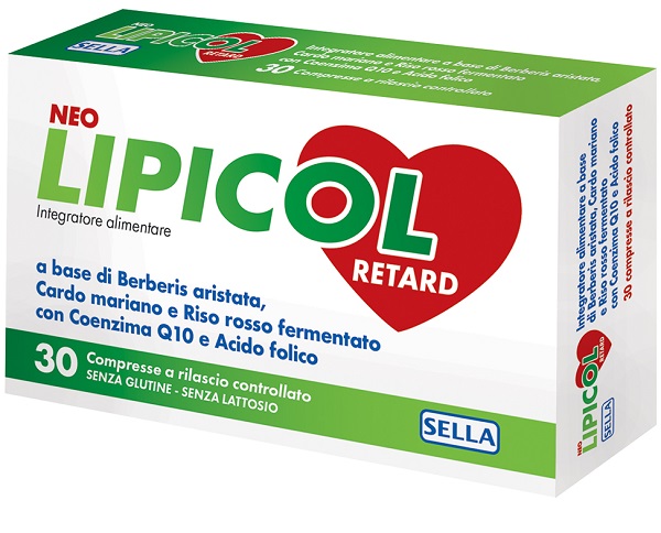 NEO LIPICOL RETARD 30 COMPRESSE - Newepa Srl