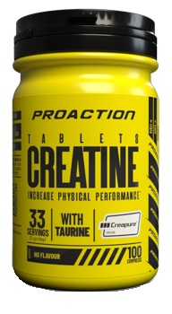 PROACTION CREATINE 100 COMPRESSE - Newepa Srl