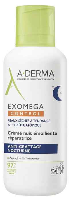 EXOMEGA CONTROL CREMA NOTTE 400 ML - Newepa Srl