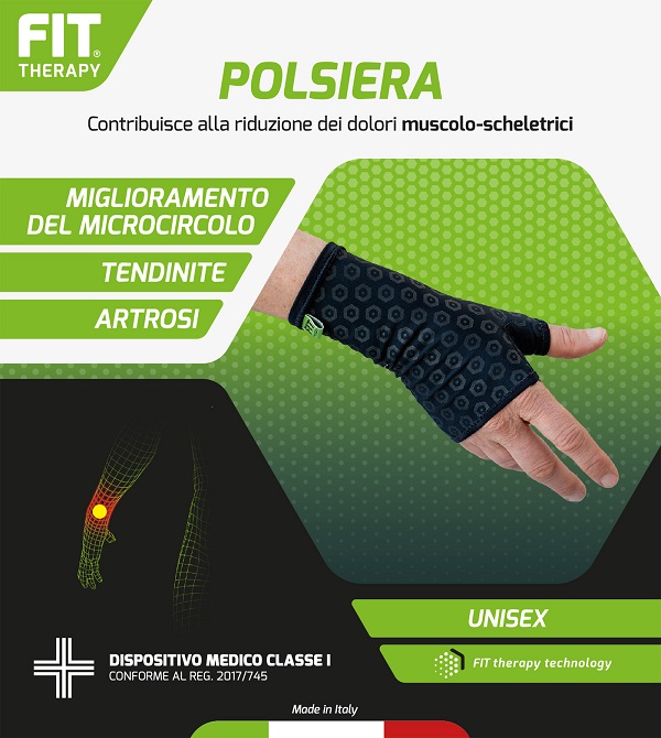 POLSIERA FIT THERAPY NERO S - Newepa Srl