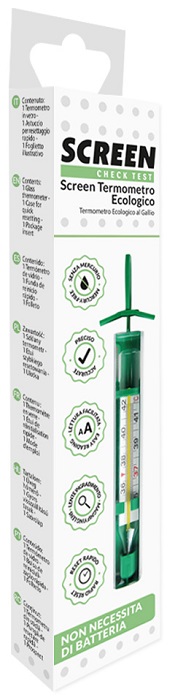TERMOMETRO ECOLOGICO SCREEN - Newepa Srl