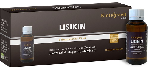 LISIKIN 6 FLACONCINI DA 25 ML KINTEGRAVIT - Newepa Srl