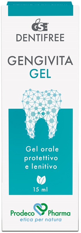 GSE DENTIFREE GENGIVITA GEL ORALE PROTETTIVO E LENITIVO 15 ML - Newepa Srl