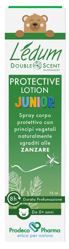 LEDUM DS PROTECTIVE LOTION JUNIOR 75 ML - Newepa Srl